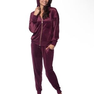 Felina Velour Women’s Track Suit